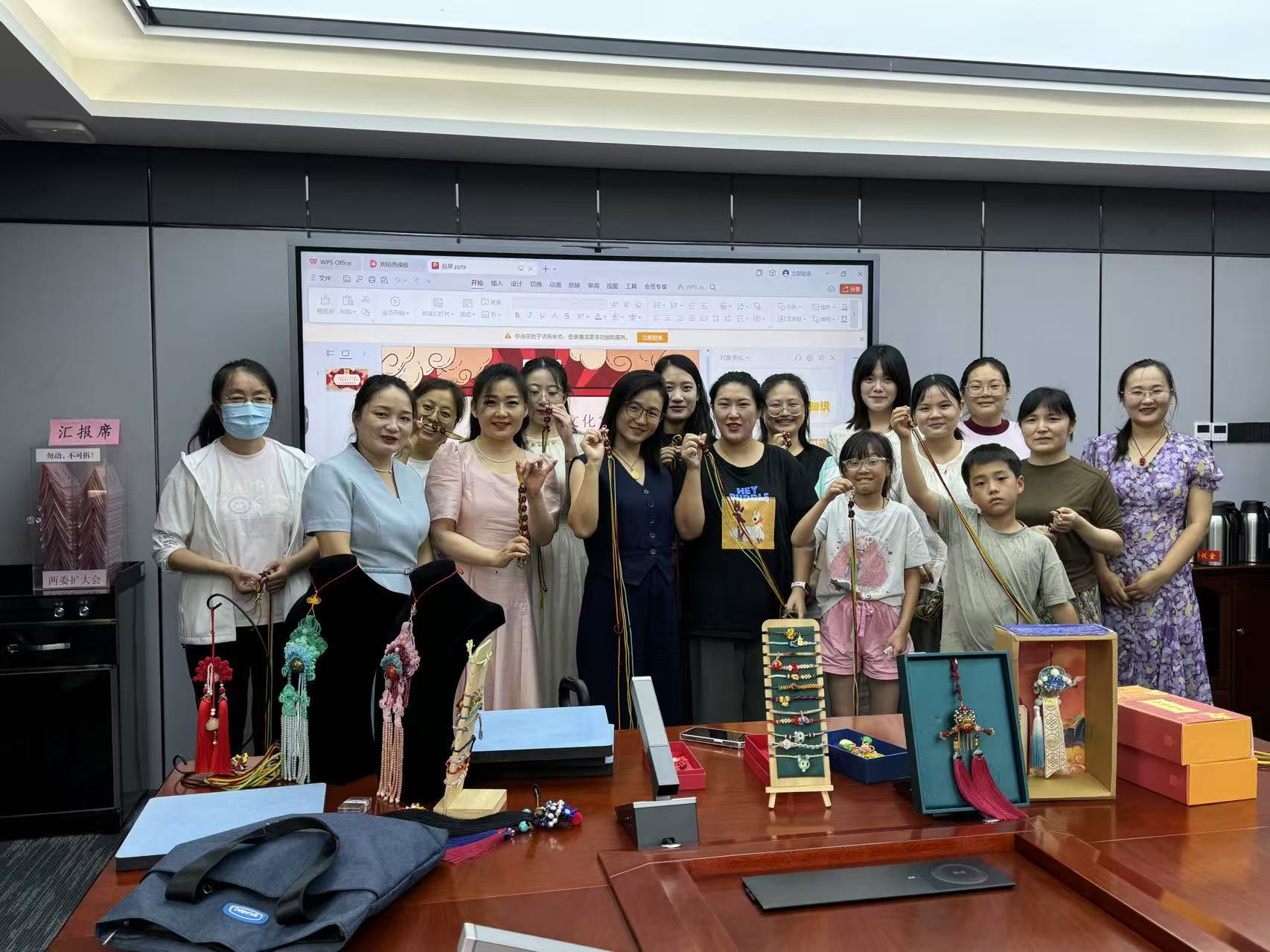 非遗培训进社区 临沂科技职业学院团队为乡村振兴注入“文化巧手