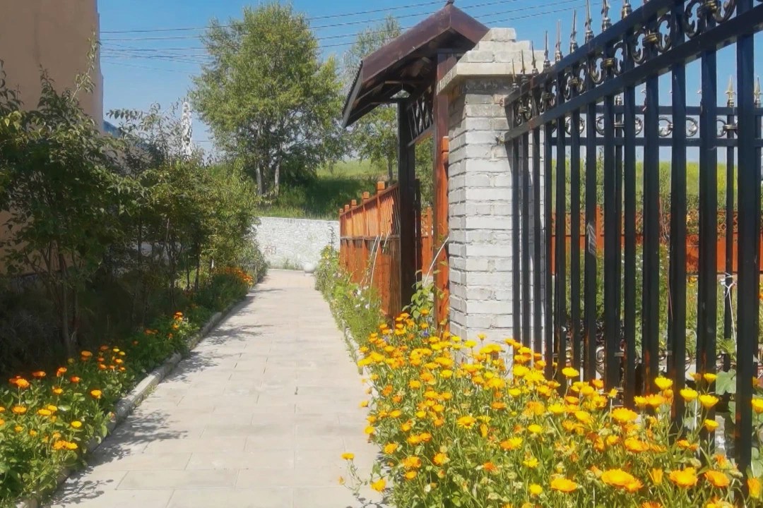 青海湟中：“村房短住”邂逅诗意田园
