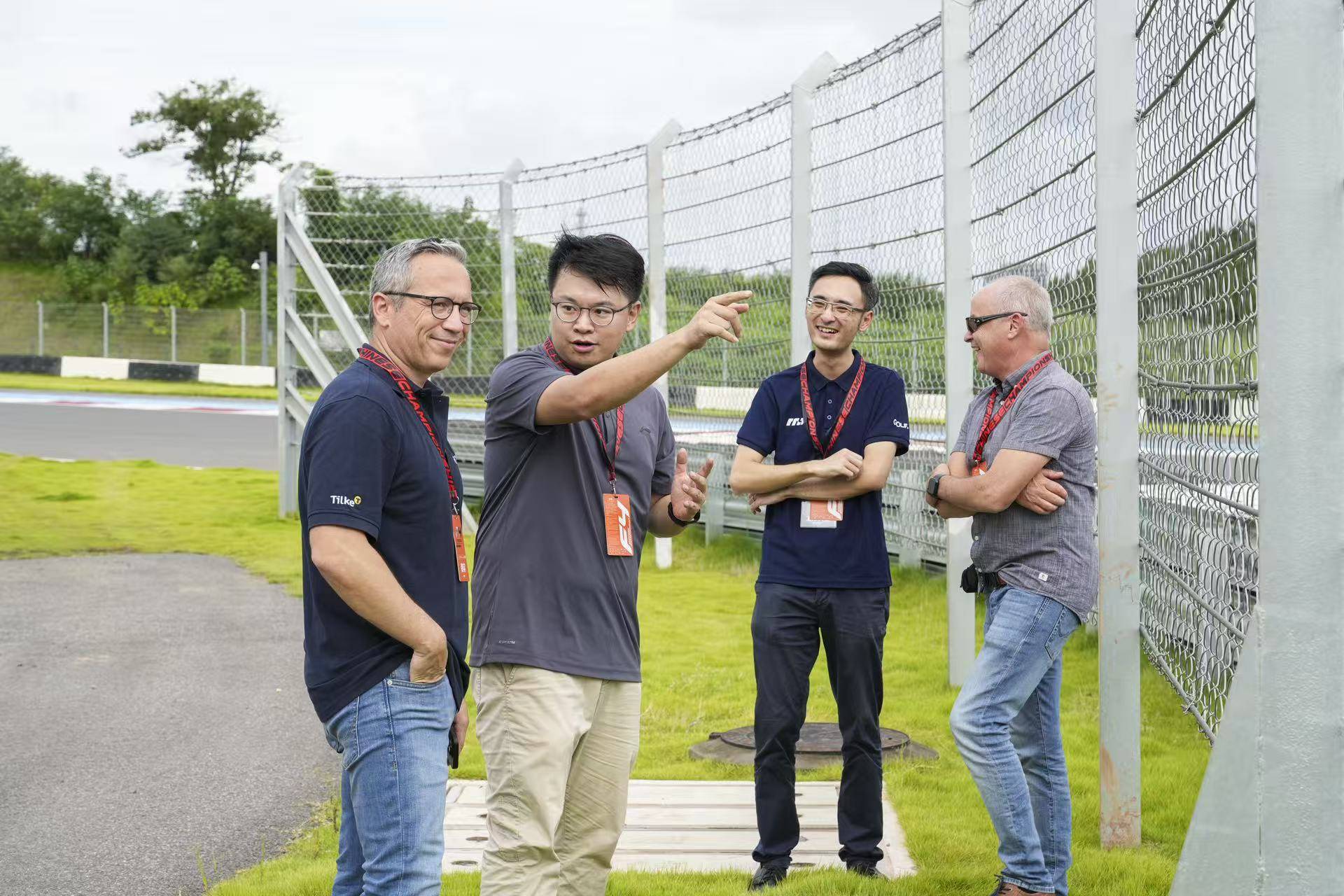 成都要建F1赛道？德国专业赛道设计团队近日到访天府国际